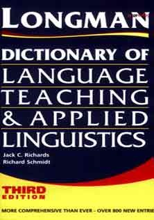 Longman Dictionary of Language Teaching