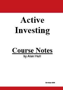 Active Investing Course Notes
