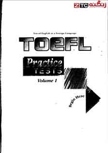 TOEFL Practice Tests Volume 1