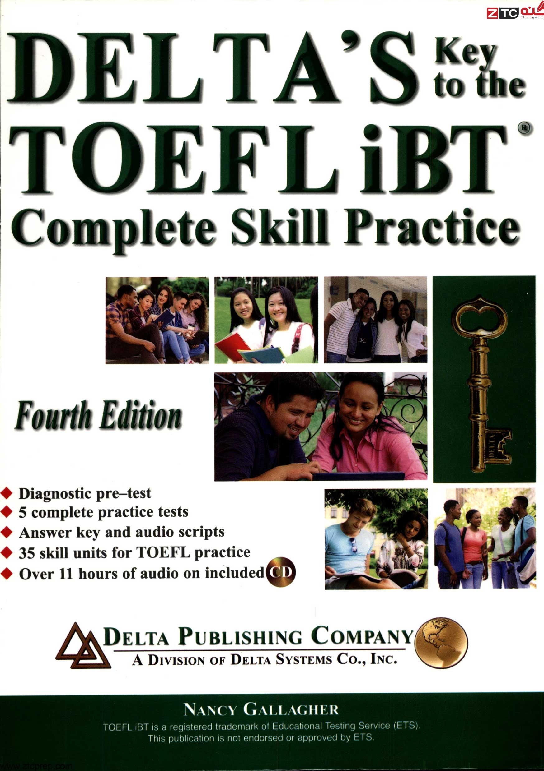 Deltas Key TOEFL Complete Skill Practice 2016