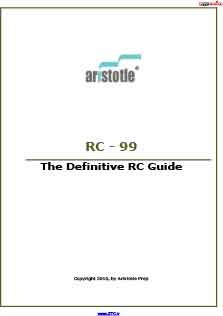 The Definitive RC Guide