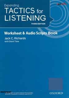 Tactics For Listening Expanding Work Book