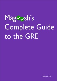 Magoosh's Complete Guide to the GRE