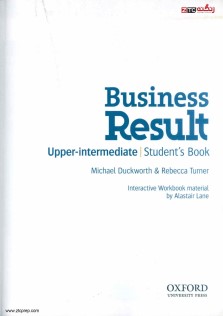 Business Result Upper-Intermediate Student Book