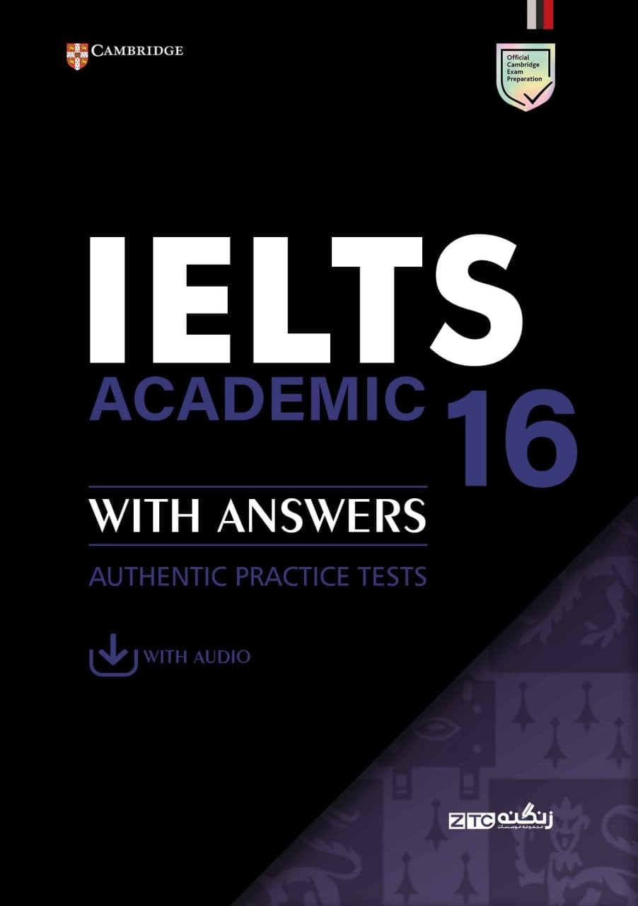 Sample Cambridge Practice Test For IELTS 16