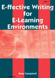 Effective Writing For E-Learning Environments