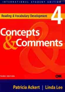 Reading and Vocabulary Development 4