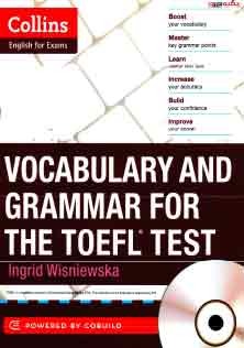 Collins Vocabulary and Grammar For The TOEFL