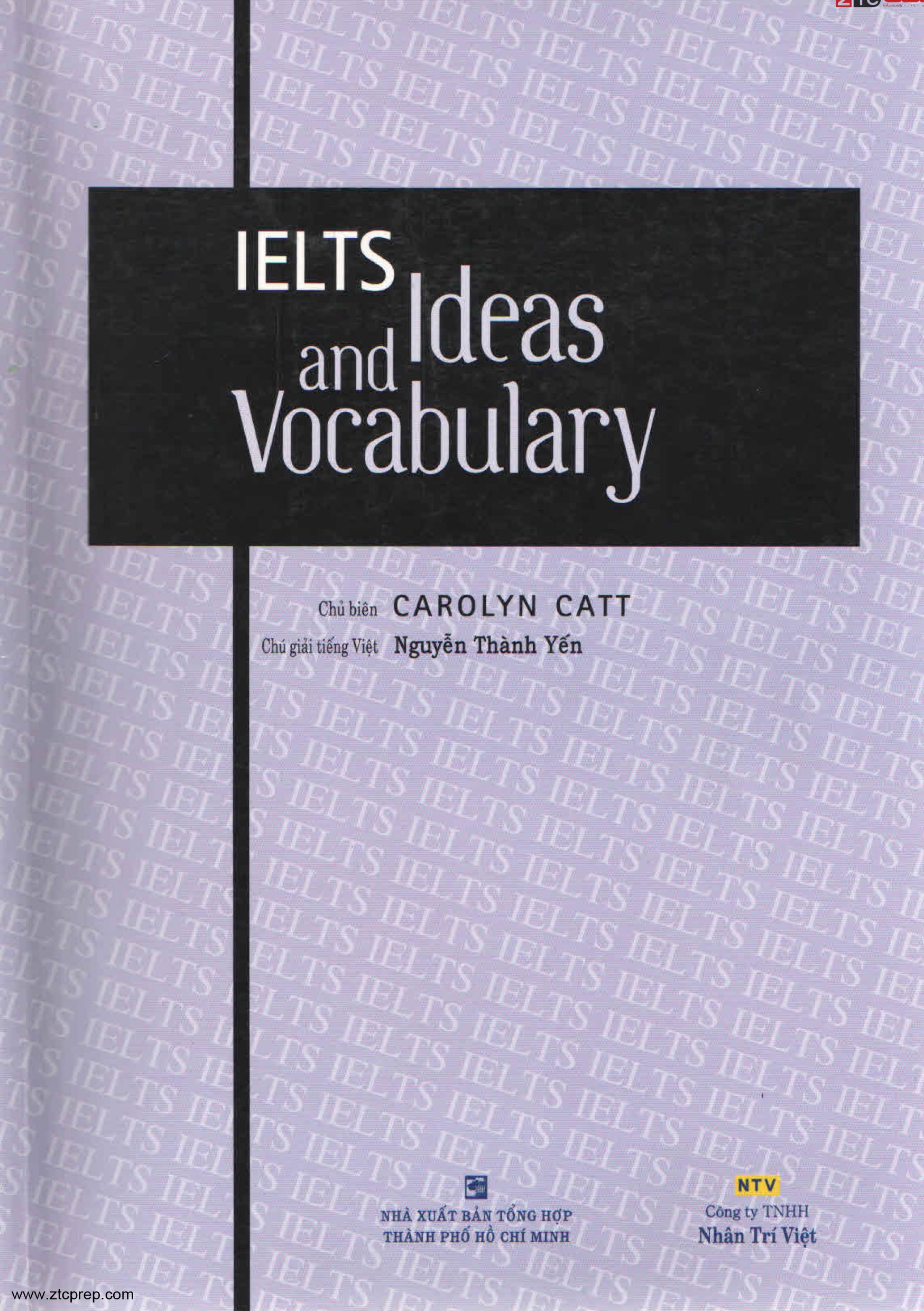 IELTS Ideas and vocabulary