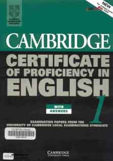 Cambridge University Press Cambridge Certificate Of Proficiency