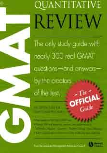 The Official Guide For GMAT Quantative Review