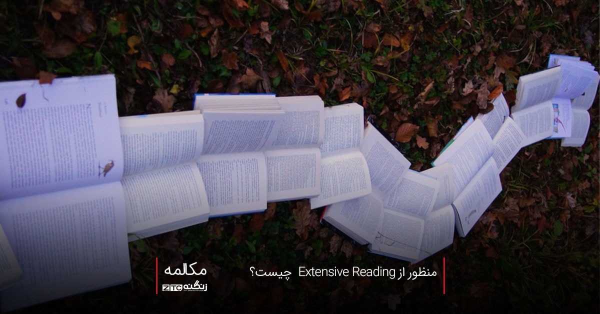 منظور از Extensive Reading  چیست؟