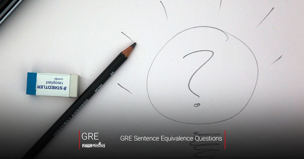 GRE Sentence Equivalence Questions