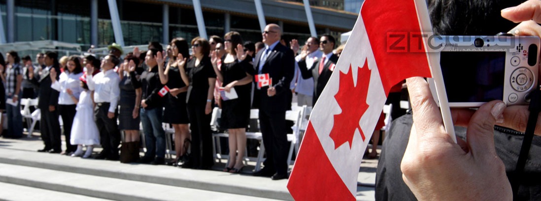 برگزاری مراسم شهروندی کانادا به صورت مجازی