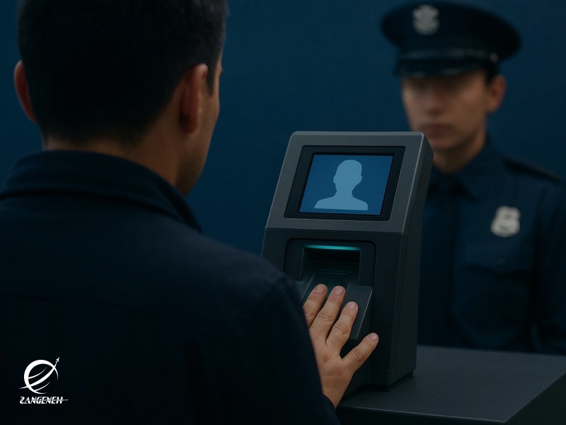 مراحل بیومتریک انگلستان