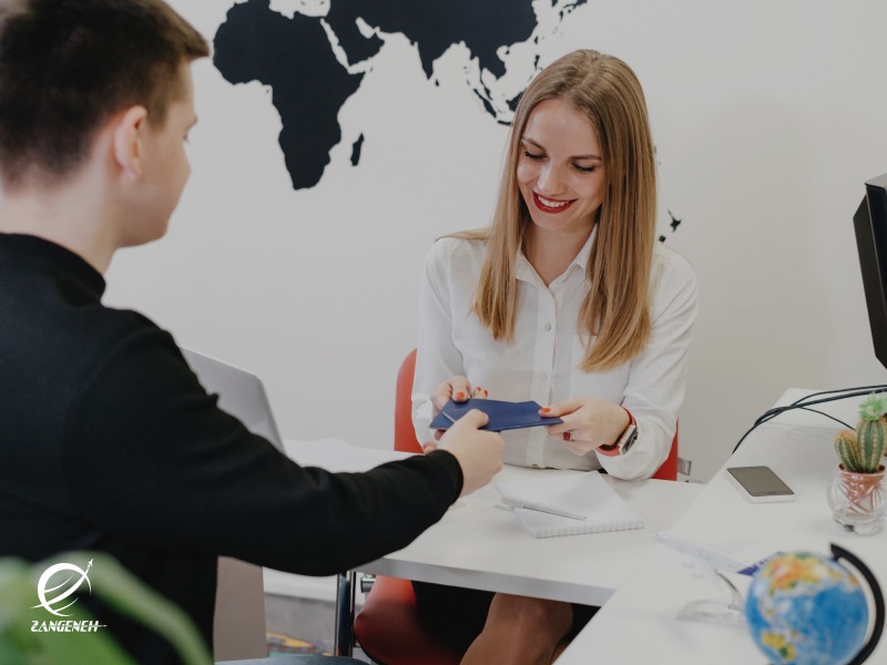 فرآیند گام به گام درخواست ویزا از ایران تا انگلستان