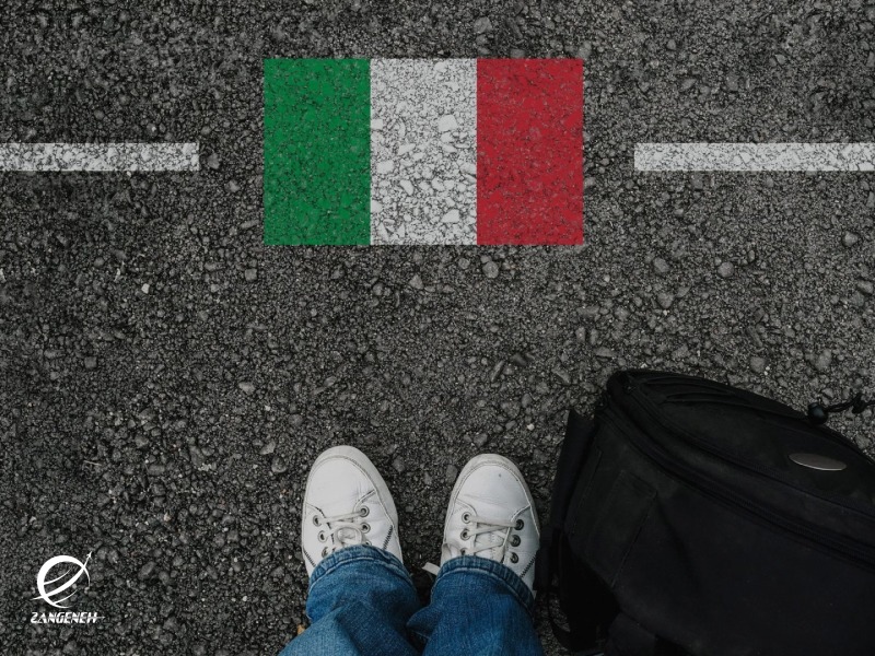 مسیرهای اصلی دریافت کارت اقامت موقت ایتالیا