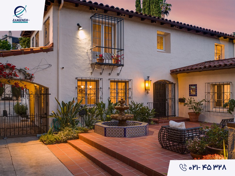 انواع ملک در اسپانیا