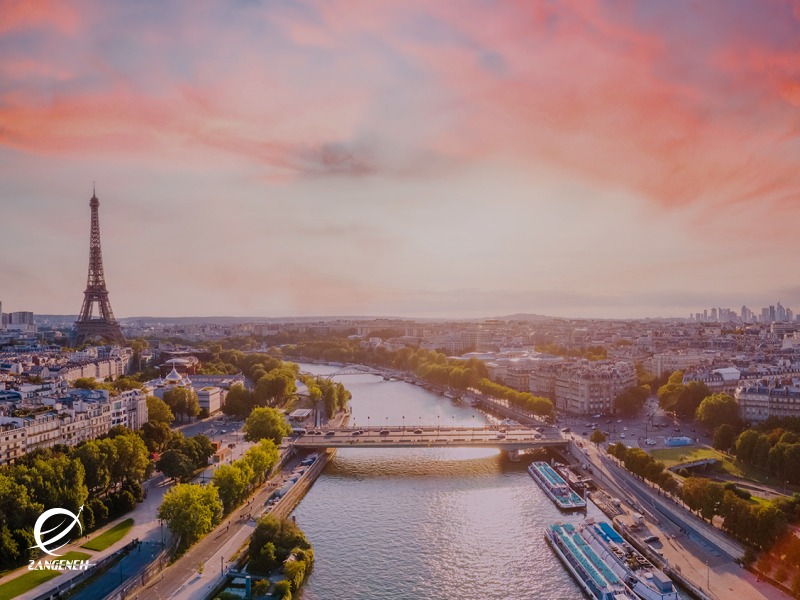 اقامت فرانسه