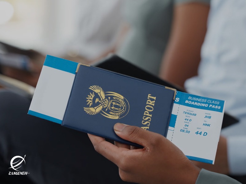 پیگیری وضعیت پرونده VFS