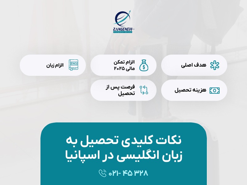 تحصیل به زبان انگلیسی در اسپانیا