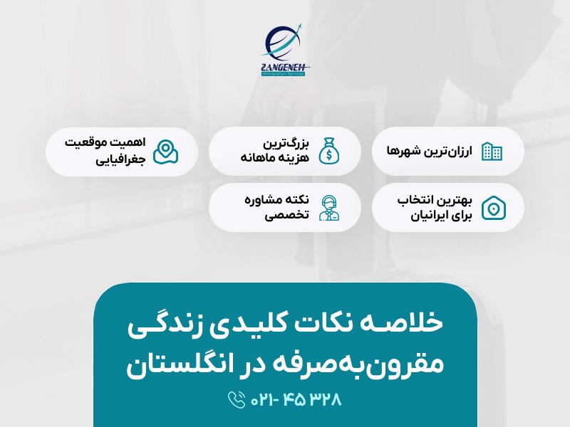 زندگی در انگلستان