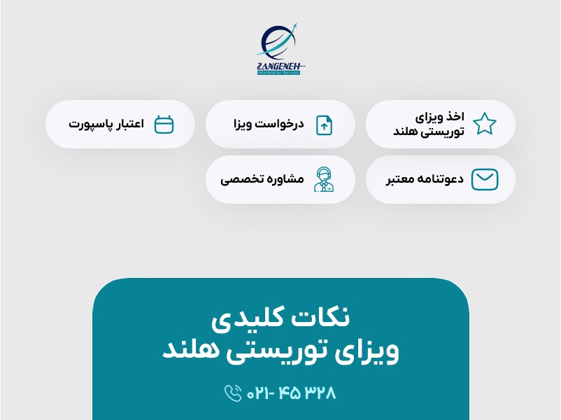 ویزای توریستی هلند