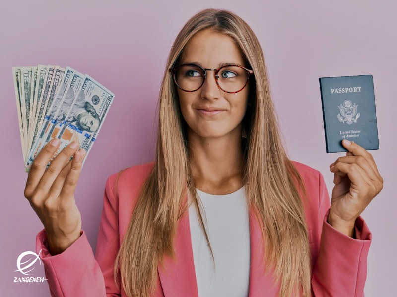 ویزای تمکن مالی اسپانیا