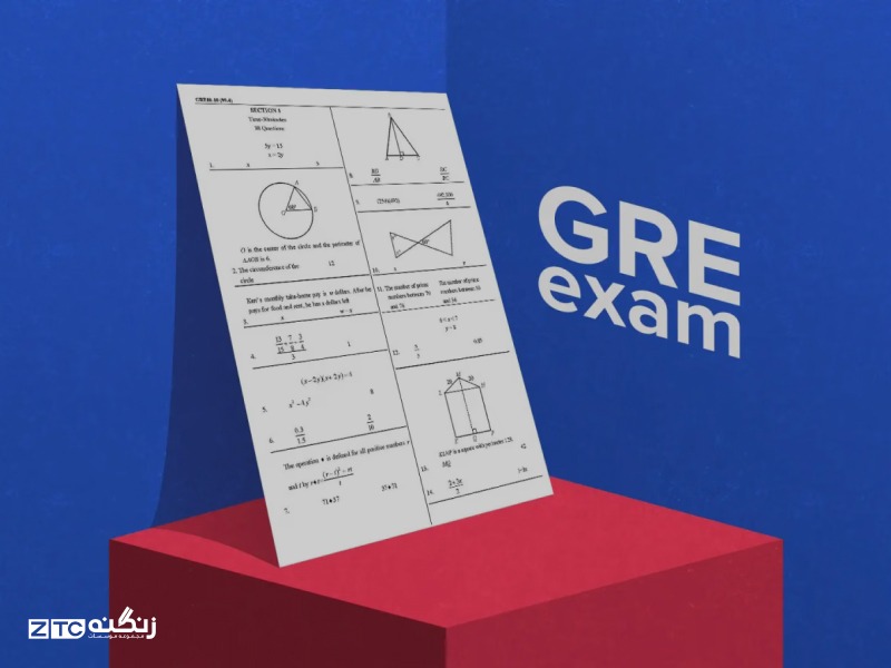 ساختار جدید ریاضی GRE