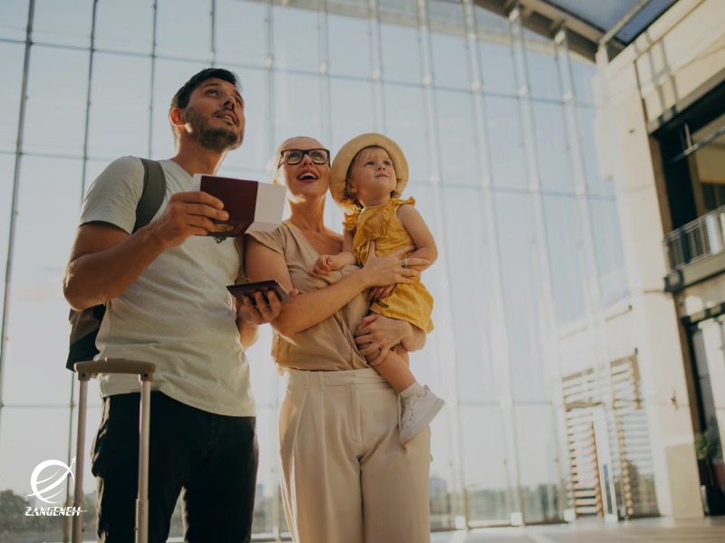 ویزای همراه انگلستان