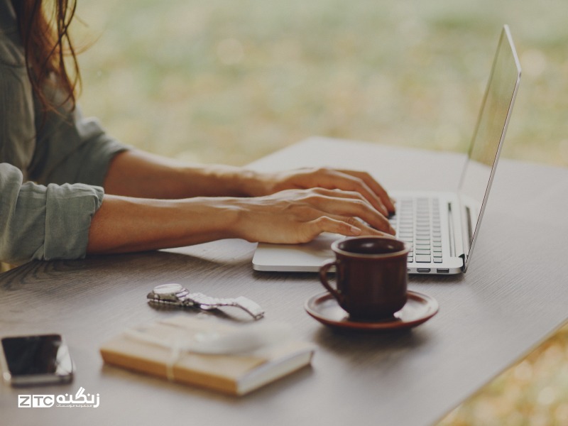 ورود به سایت و ساخت حساب کاربری (ETS Account)