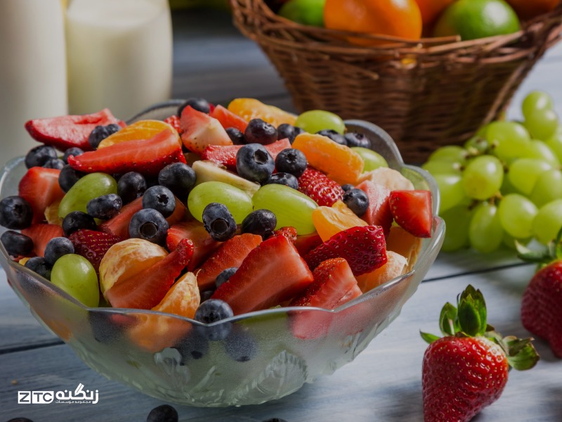 توصیف طعم و بافت میوه‌ها