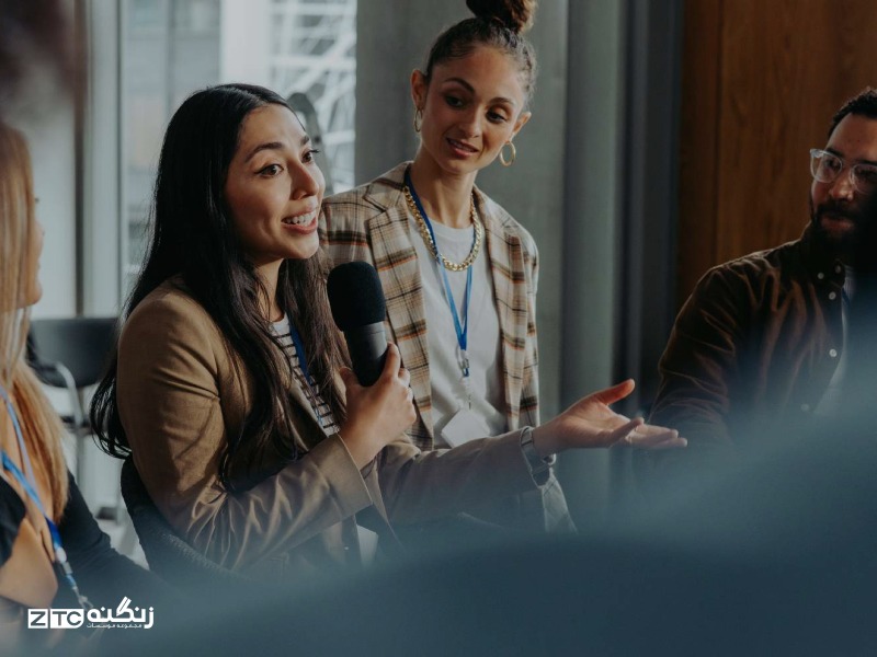 یادگیری مکالمه: غلبه بر ترس از صحبت کردن