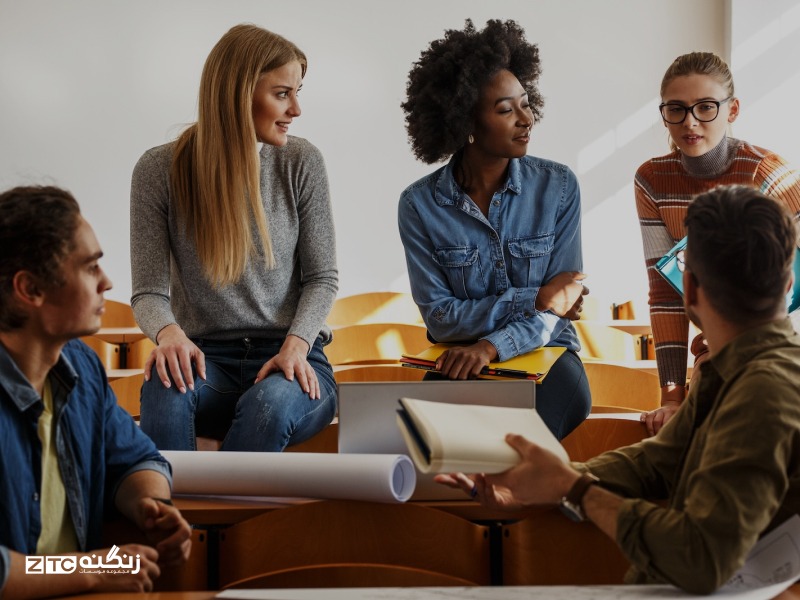 کلاس‌ مختلط زبان