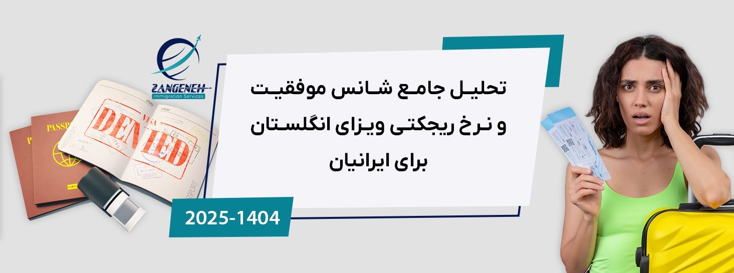 تحلیل جامع شانس موفقیت و نرخ ریجکتی ویزای انگلستان برای ایرانیان (آپدیت ۲۰۲۵)