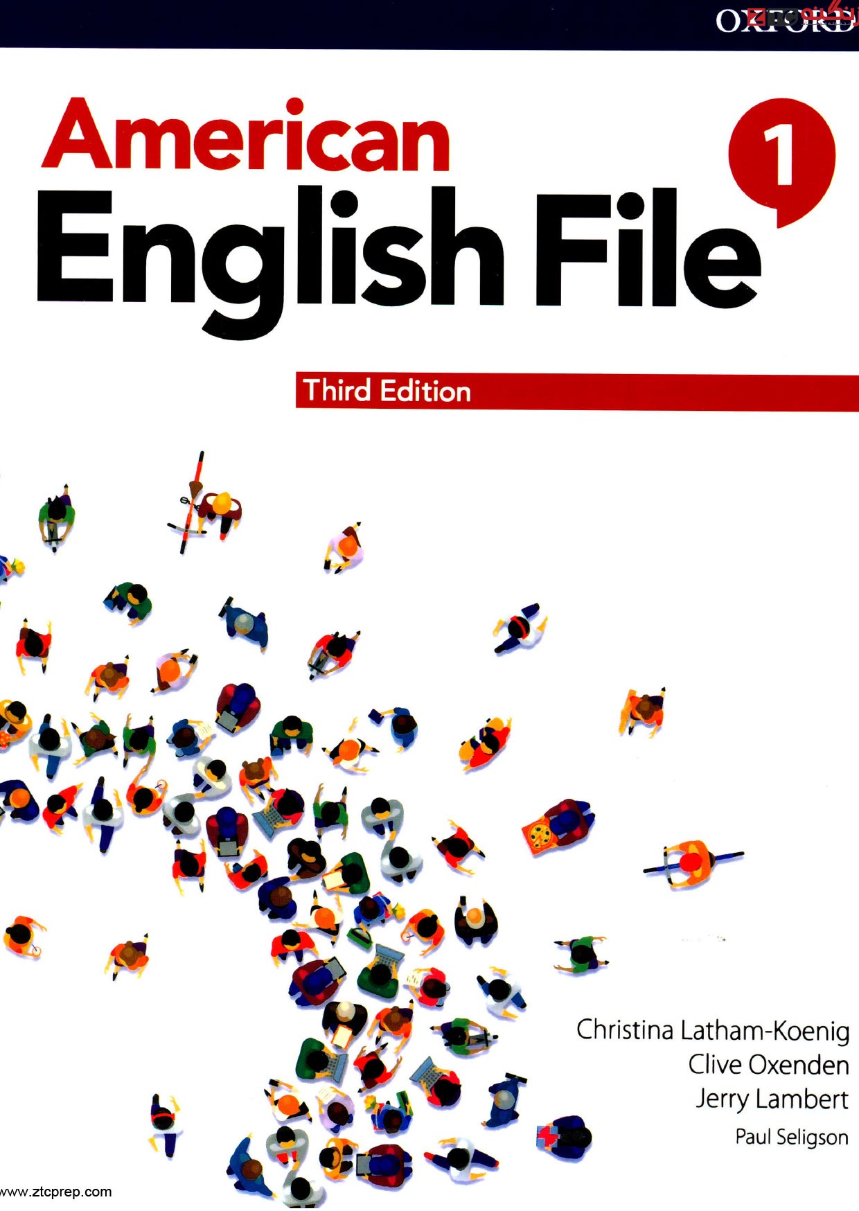 American English File 1  Student Book ویرایش سوم