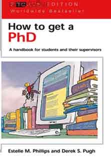 How To Get a PhD