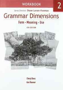 Grammar Dimensions 2 Work Book
