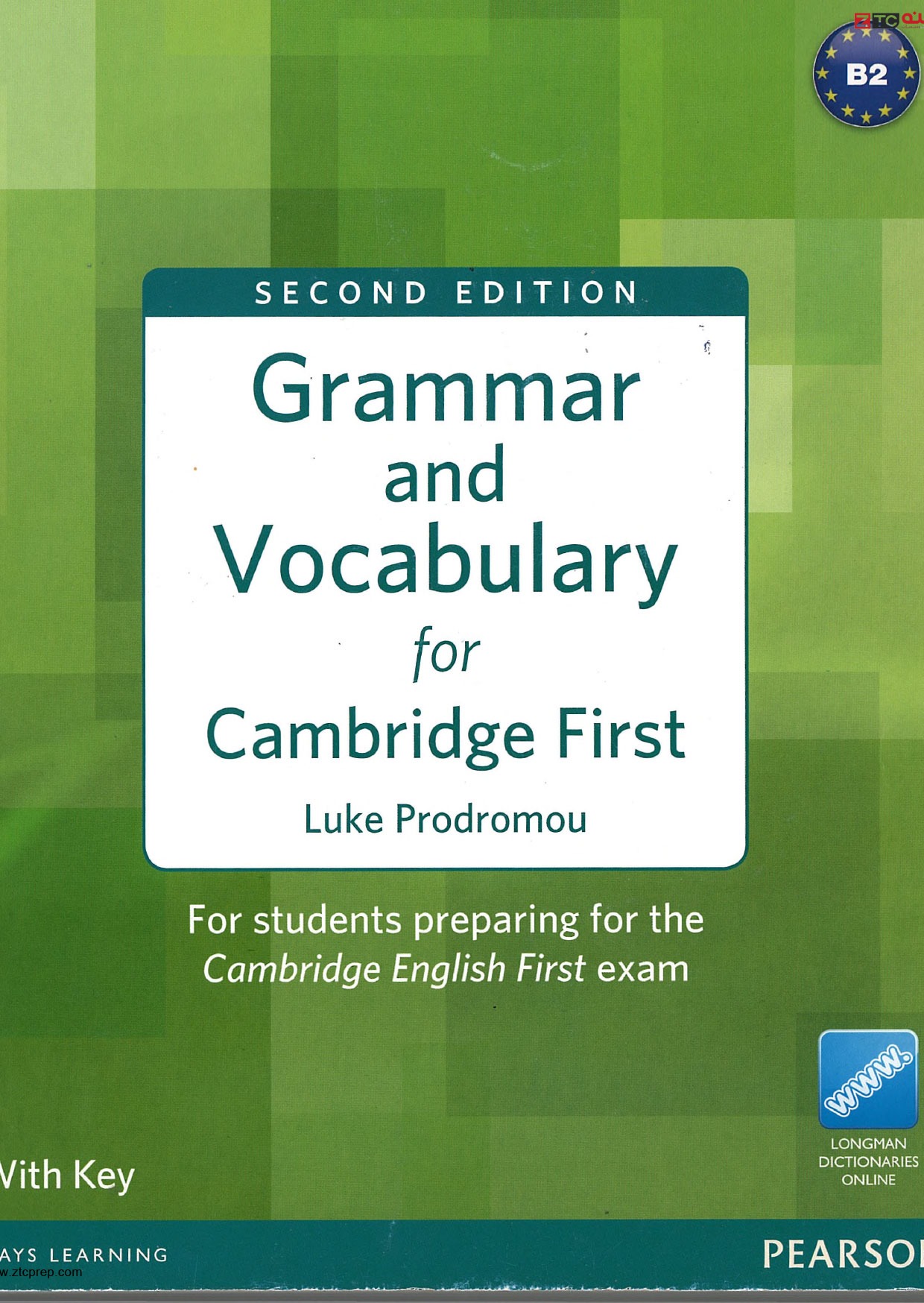 Grammar and Vocabulary For Cambridge First