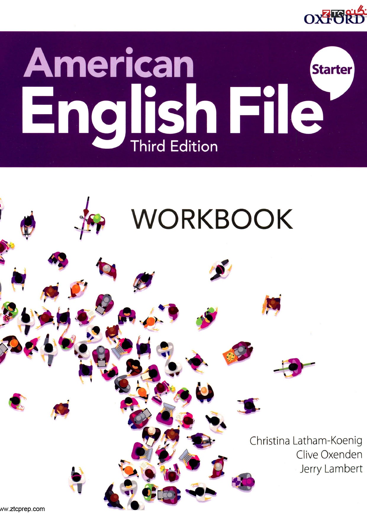 American English File Starter Work Book ویرایش سوم