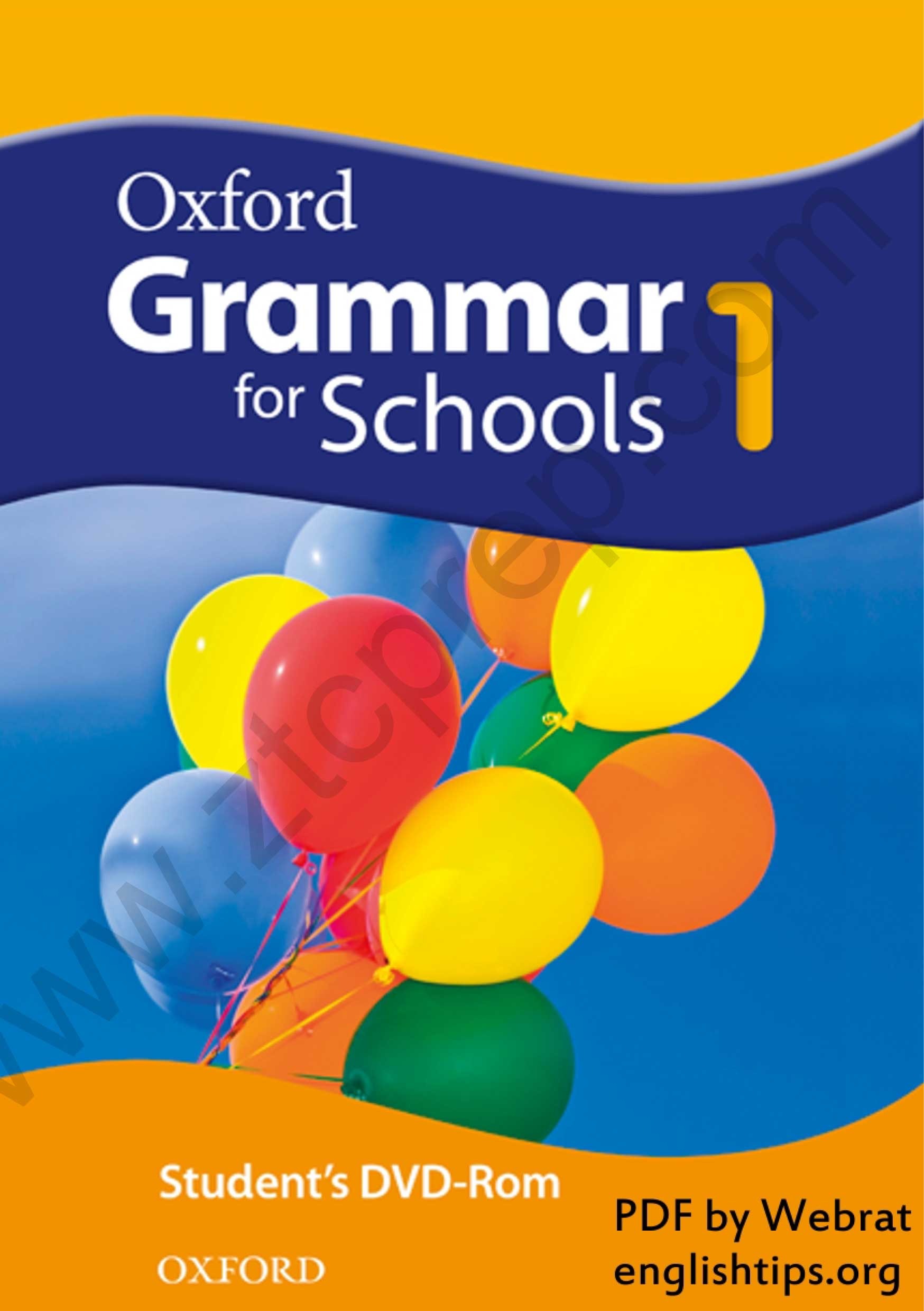 Oxford Grammar For Schools 1 Student Book