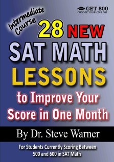 28New SAT Math Lessons To Improve Your Score In One Month