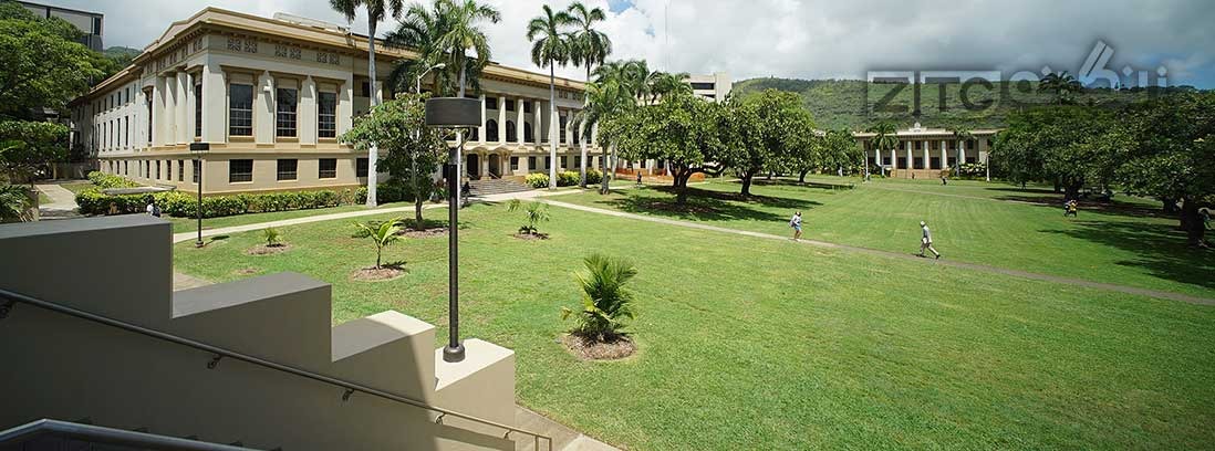 بورسیه دانشگاه Hawaii 2022