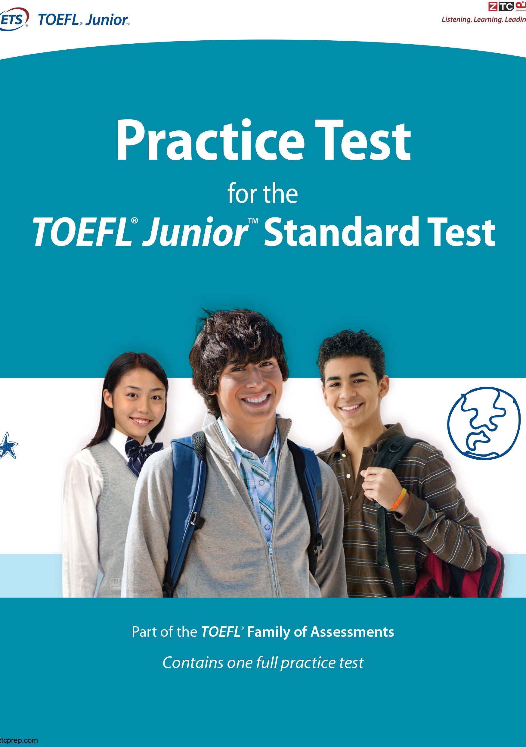 Preactice Tests For the TOEFL Junior Standard Test