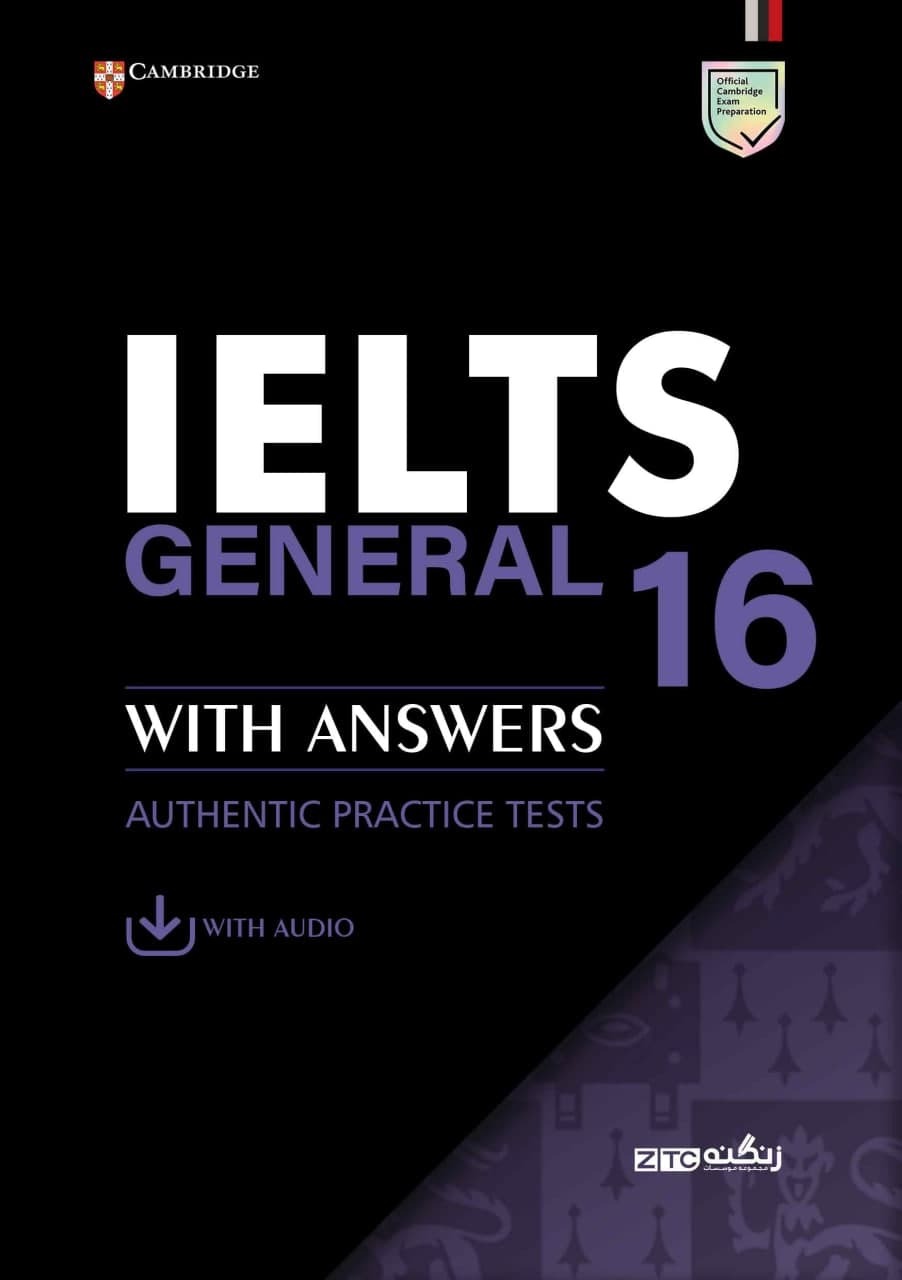Cambridge Practice Test For IELTS 16 General