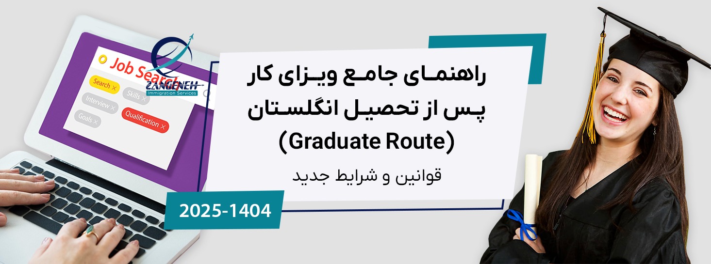 راهنمای جامع ویزای کار پس از تحصیل انگلستان (Graduate Route) در سال ۲۰۲۵: قوانین و شرایط جدید