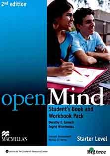 Open Mind Starter Student Book and Work Book