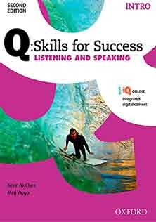 Qskills For Success Listening and Speaking intro