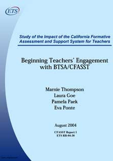 Begining Teacher Engagement