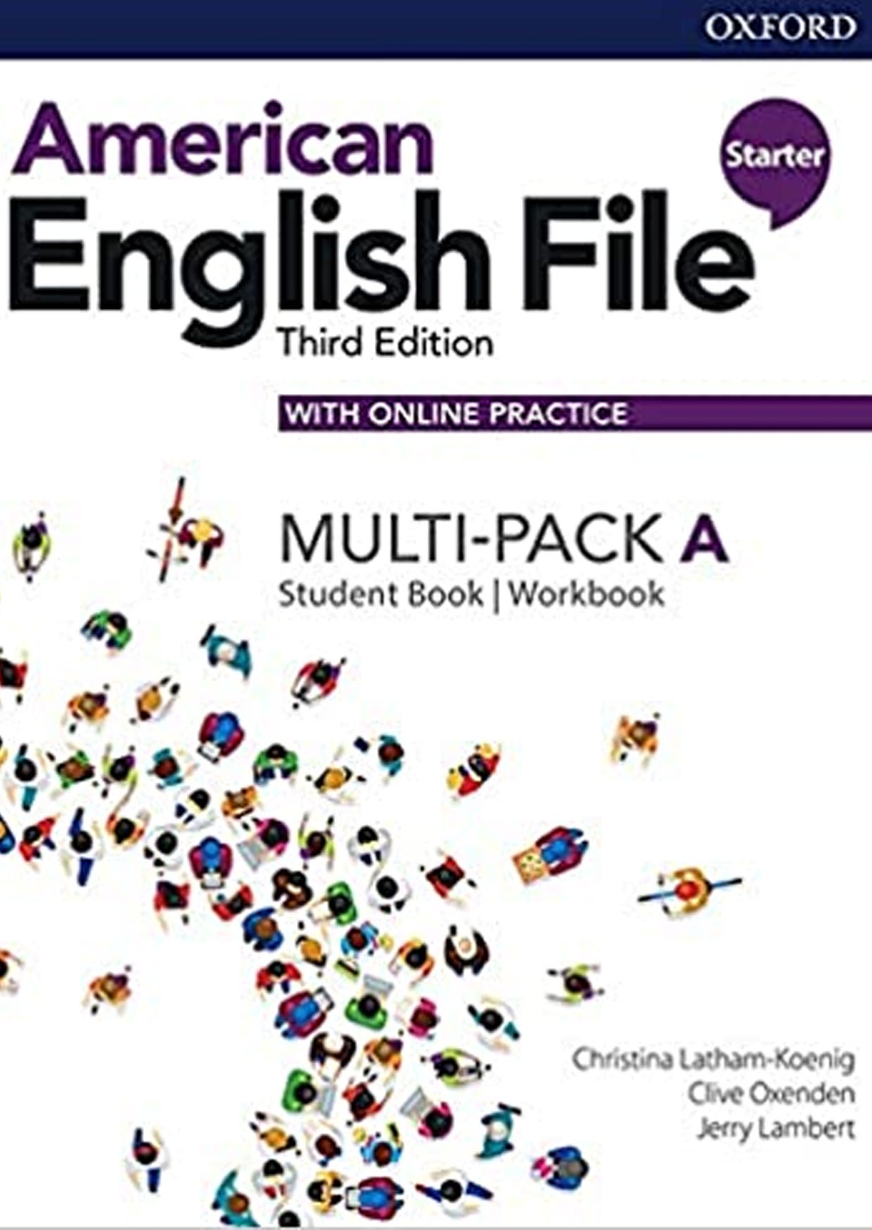 American English File Starter Student Book ویرایش سوم